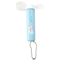 Ventilador mini Chiikawa FanFan 2 - celeste pastel