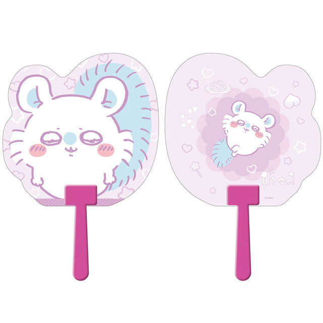 Abanico troquelado de Chiikawa: Momonga 4