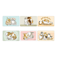 Mofusand: caja de stickers con chicle (20 paquetes)