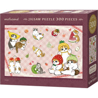 Puzzle mofusand de 300 piezas: Frutas recién cosechadas