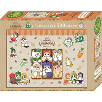 Puzzle mofusand de 500 piezas