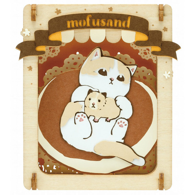 Kit de manualidades mofusand: Gatito panqueque