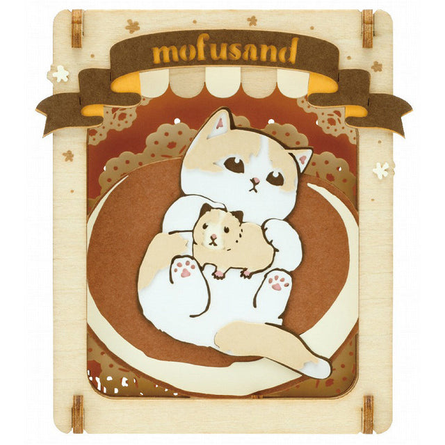Kit de manualidades mofusand: Gatito panqueque