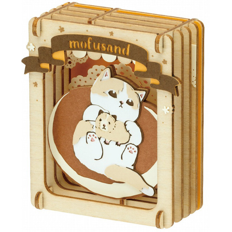 Kit de manualidades mofusand: Gatito panqueque
