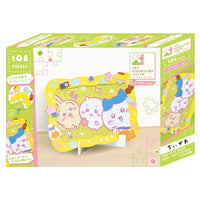 Puzzle decorativo Chiikawa de 108 piezas