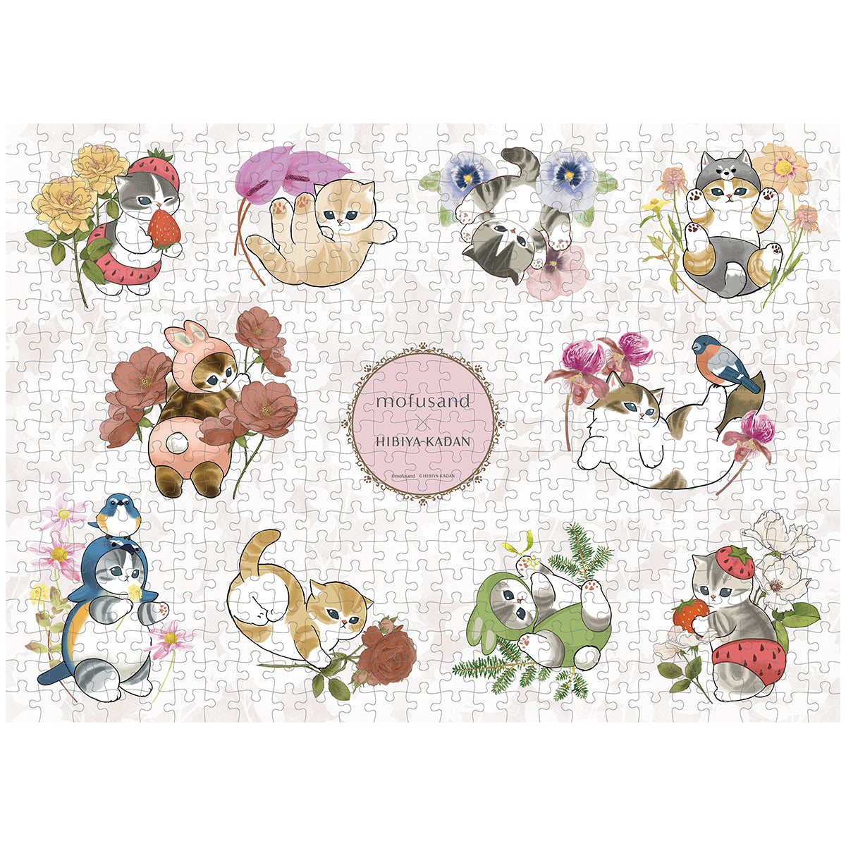 Puzzle de 500 piezas mofusand - Invierno