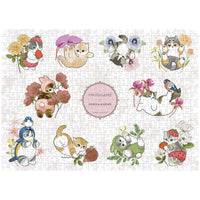 Puzzle de 500 piezas mofusand - Invierno