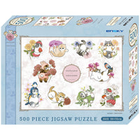 Puzzle de 500 piezas mofusand - Invierno