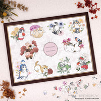 Puzzle de 500 piezas mofusand - Invierno