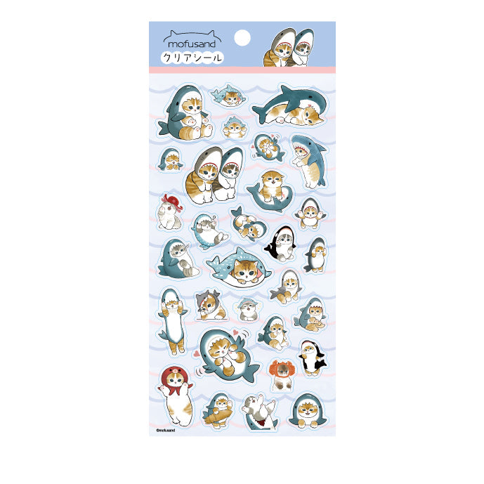 Stickers transparentes Mofusand