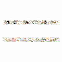Set de 2 cintas decorativas transparentes Mofusand