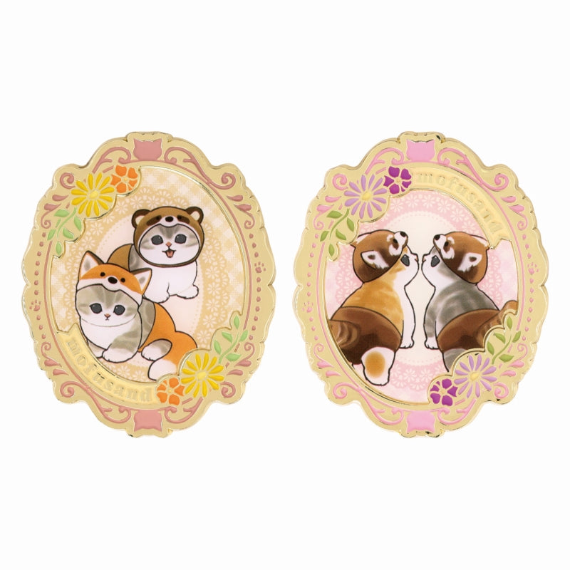 Mofusand: set de 2 pines de gatitos disfrazados