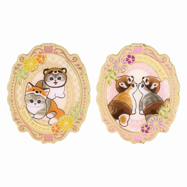 Mofusand: set de 2 pines de gatitos disfrazados