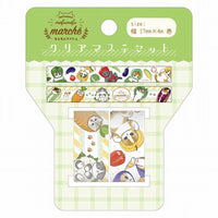 Mofusand: set de cintas decorativas transparentes (2)