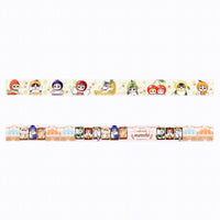 Set de cintas decorativas transparentes mofusand (2 unidades)