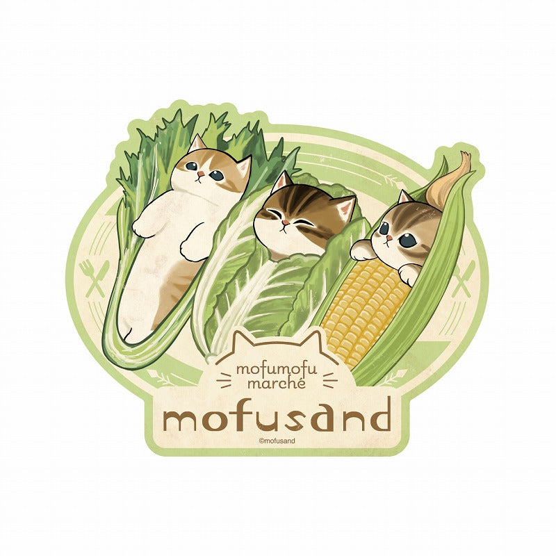 Sticker de viaje Mofusand D