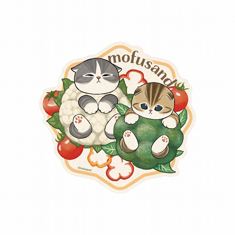 Sticker de viaje Mofusand E