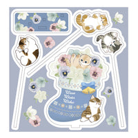 Mofusand x Hibiya Kadan: adorno acrílico 2 en 1 de invierno