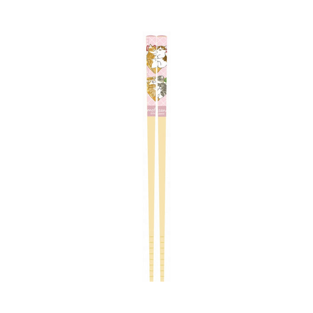 Palitos de bambú Mofusand Crepé rosado