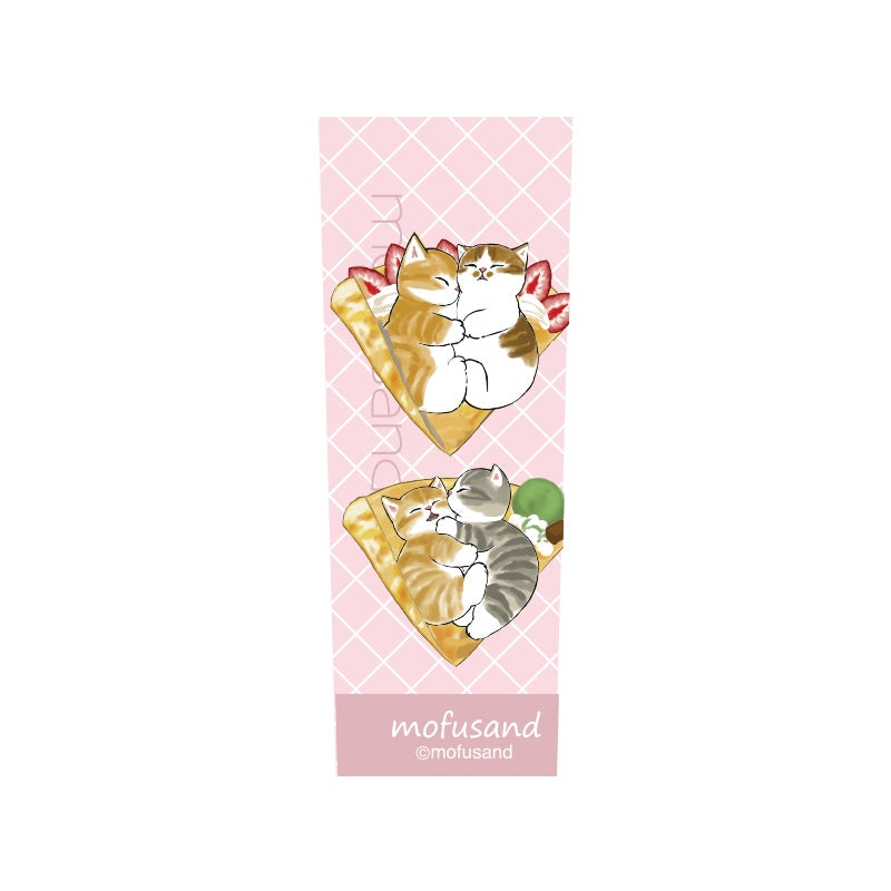 Palitos de bambú Mofusand Crepé rosado