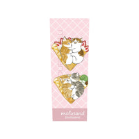 Palitos de bambú Mofusand Crepé rosado