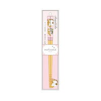 Palitos de bambú Mofusand Crepé rosado