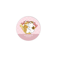 Reposapalillos de vidrio mofusand (crepe rosado)