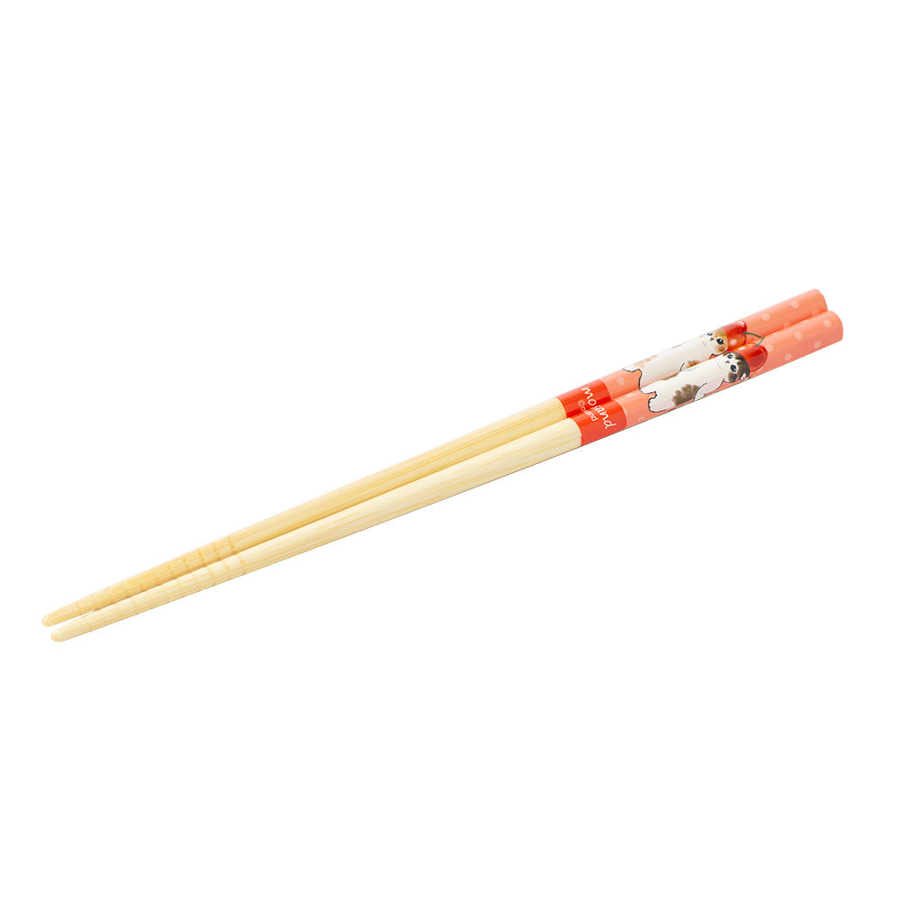 Palitos de bambú Mofusand - Cereza roja