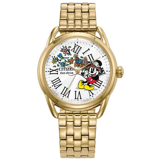 Reloj Citizen con Mickey Mouse FE7093-57W