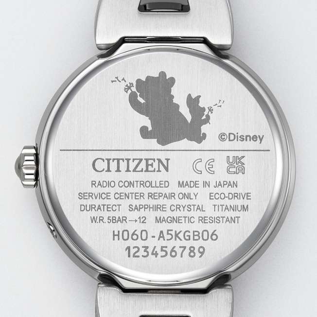 Reloj Citizen Winnie the Pooh ES9475-56N
