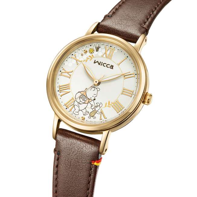 Reloj Wicca de Winnie the Pooh KP5-123-90