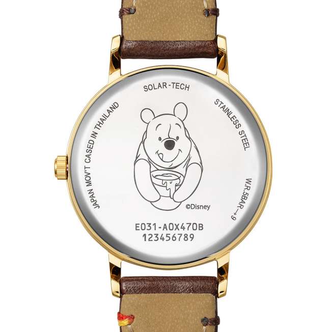 Reloj Wicca de Winnie the Pooh KP5-123-90