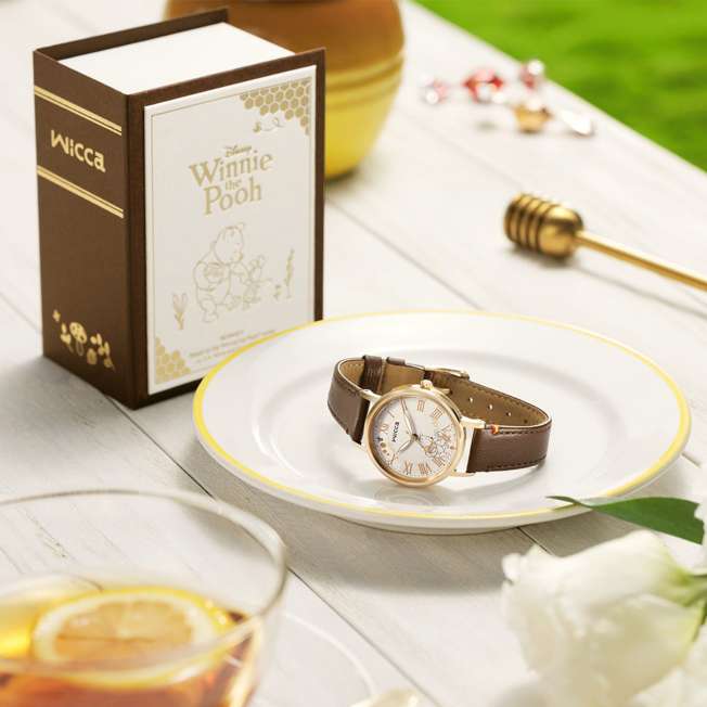 Reloj Wicca de Winnie the Pooh KP5-123-90