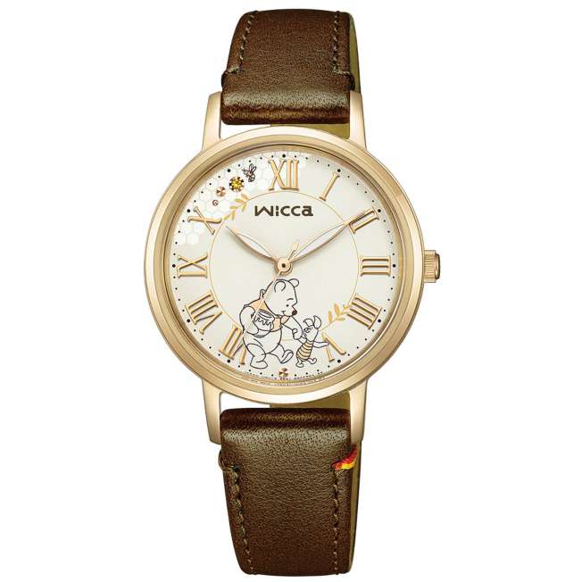 Reloj Wicca de Winnie the Pooh KP5-123-90