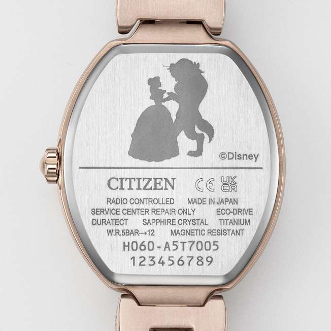 Reloj Citizen La Bella y la Bestia ES9486-50N