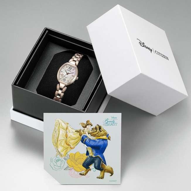 Reloj Citizen La Bella y la Bestia ES9486-50N