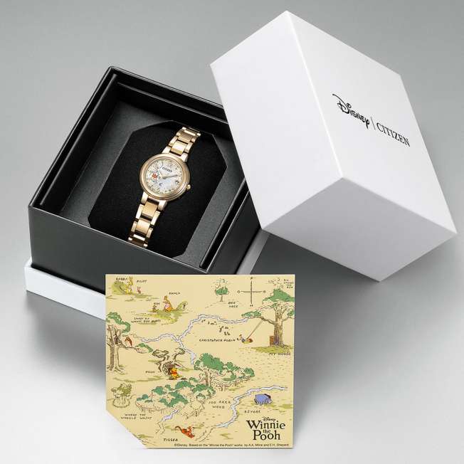 Reloj Citizen Winnie the Pooh ES9432-75N