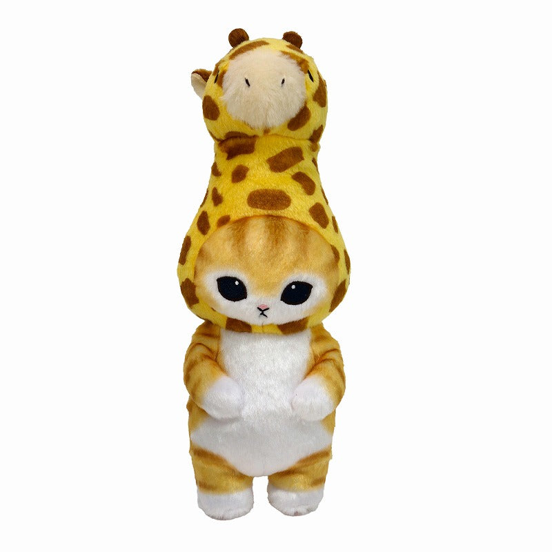 Peluche Mofusand Gato Jirafa Beige