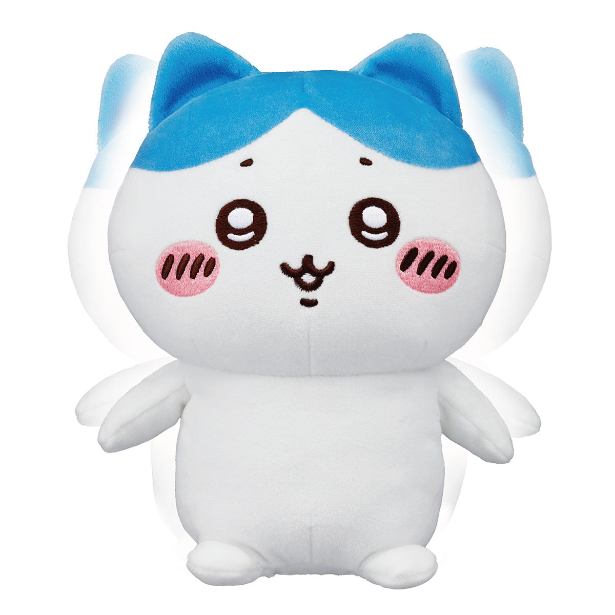 Peluche interactivo Hachiware de Chiikawa