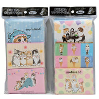 Pack de 9 pañuelos de bolsillo mofusand