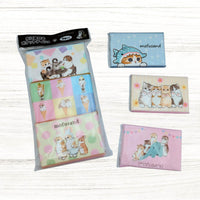 Pack de 9 pañuelos de bolsillo mofusand