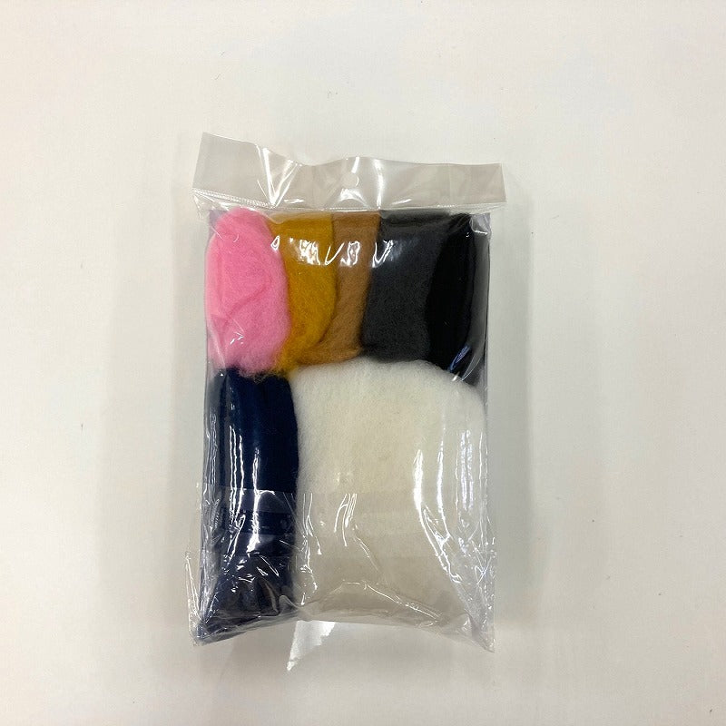 Kit de fieltro con aguja mofusand: gato tiburón