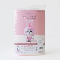 Kit de fieltro con aguja Mofusand: gatito conejo