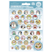 Stickers de recompensa brillantes mofusand