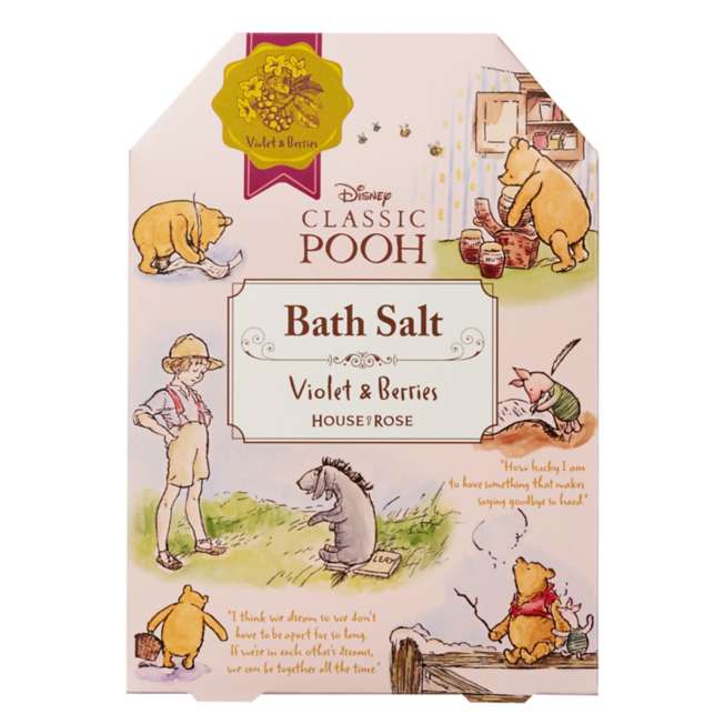 Sales de baño Winnie the Pooh clásico V