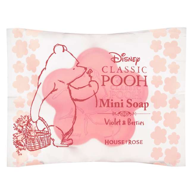 Jabón mini Winnie the Pooh V