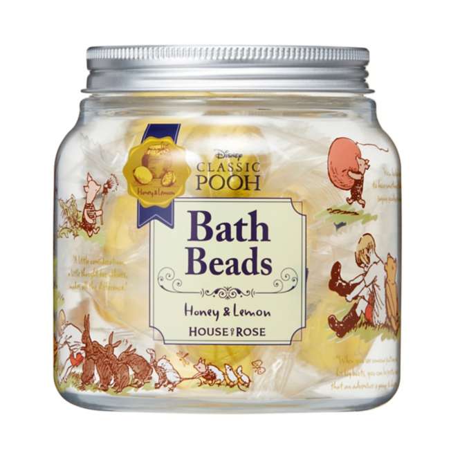 Perlas de baño Classic Pooh, miel y limón (10 unidades)