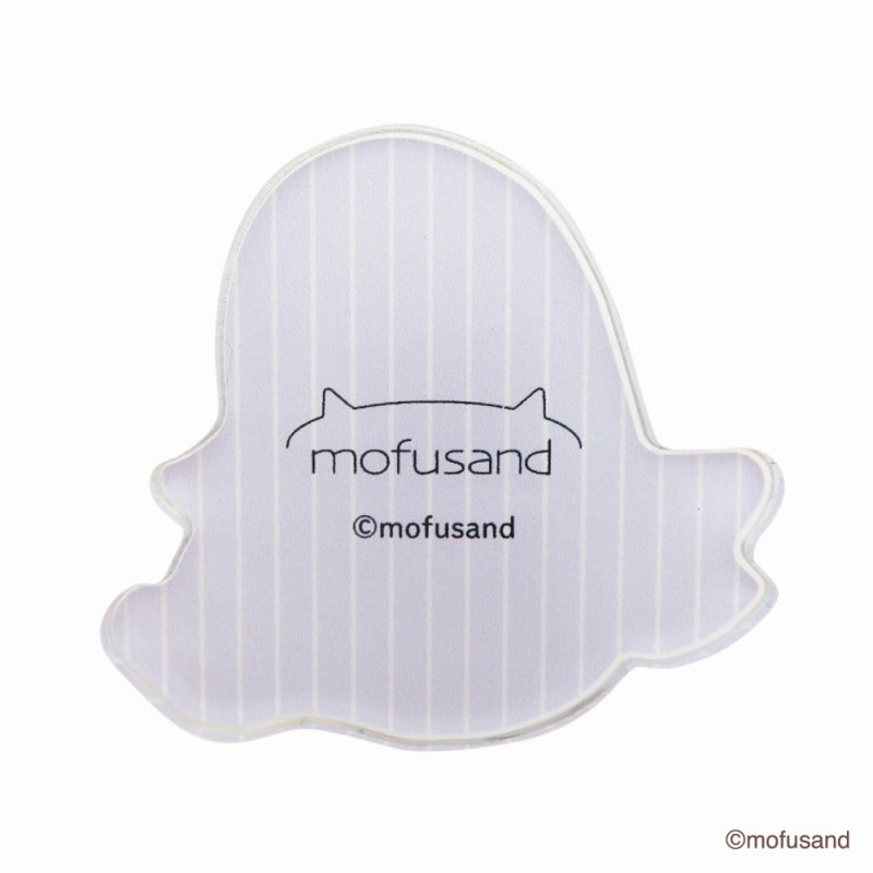 Clip acrílico Mofusand, diseño de tiburón sentado
