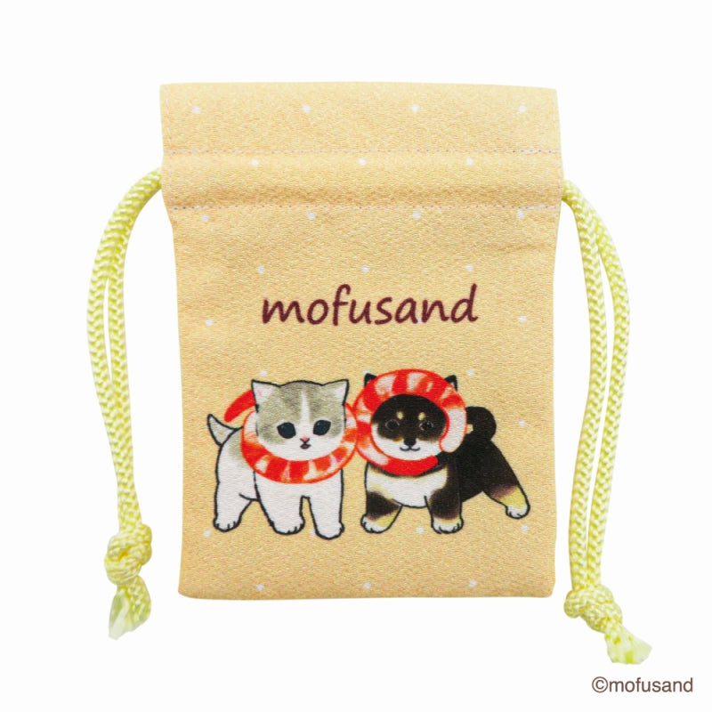 Bolsita con cordón mini mofusand