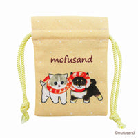 Bolsita con cordón mini mofusand
